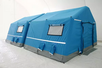 Брезент ПВХ 900 грамм, брезент для палаток, сверхмощный, синий брезент 650 г/м², палатка 1000d*1000D 